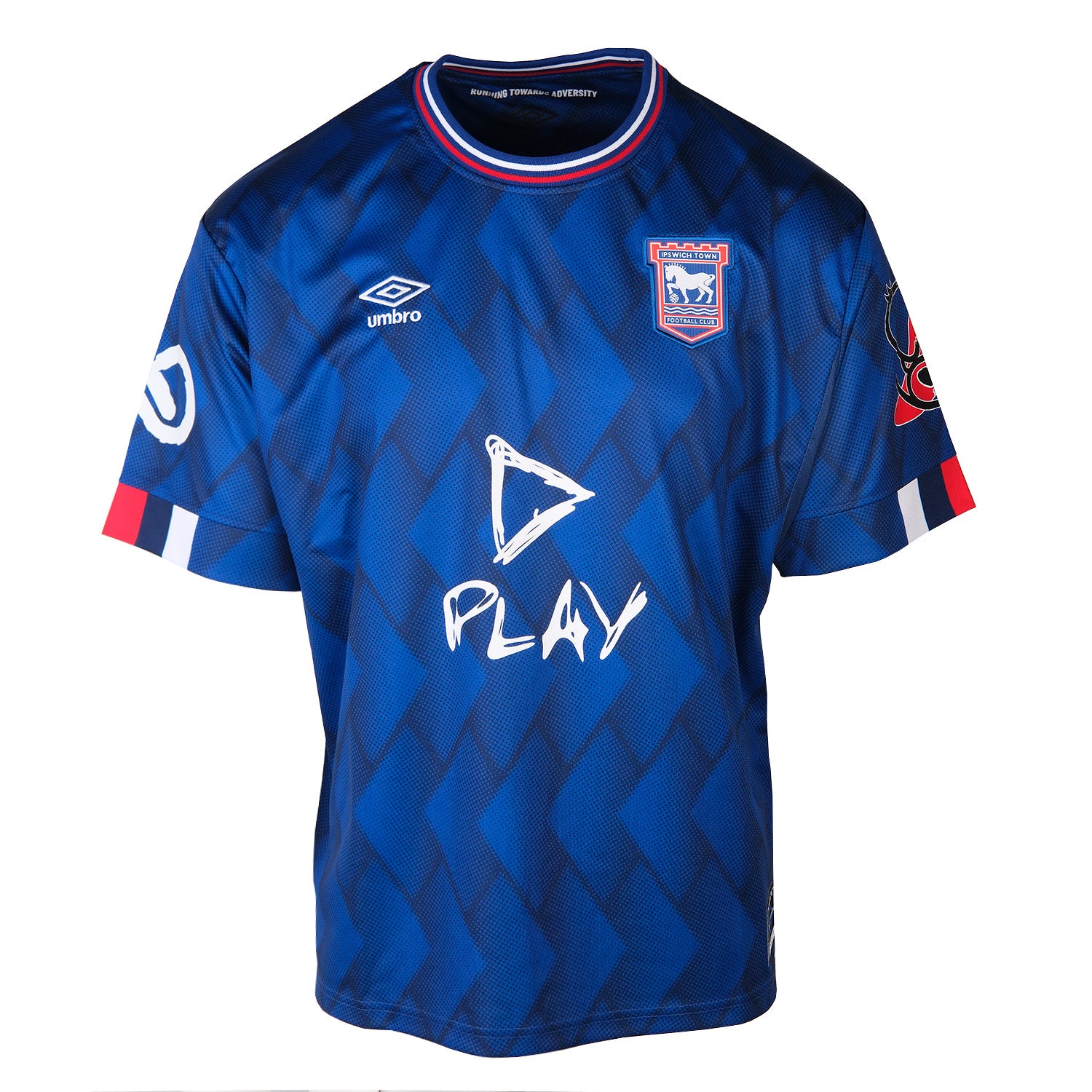 Ipswich Town x ED Sheeran 2025 PLAY Concert Oversized Shirt