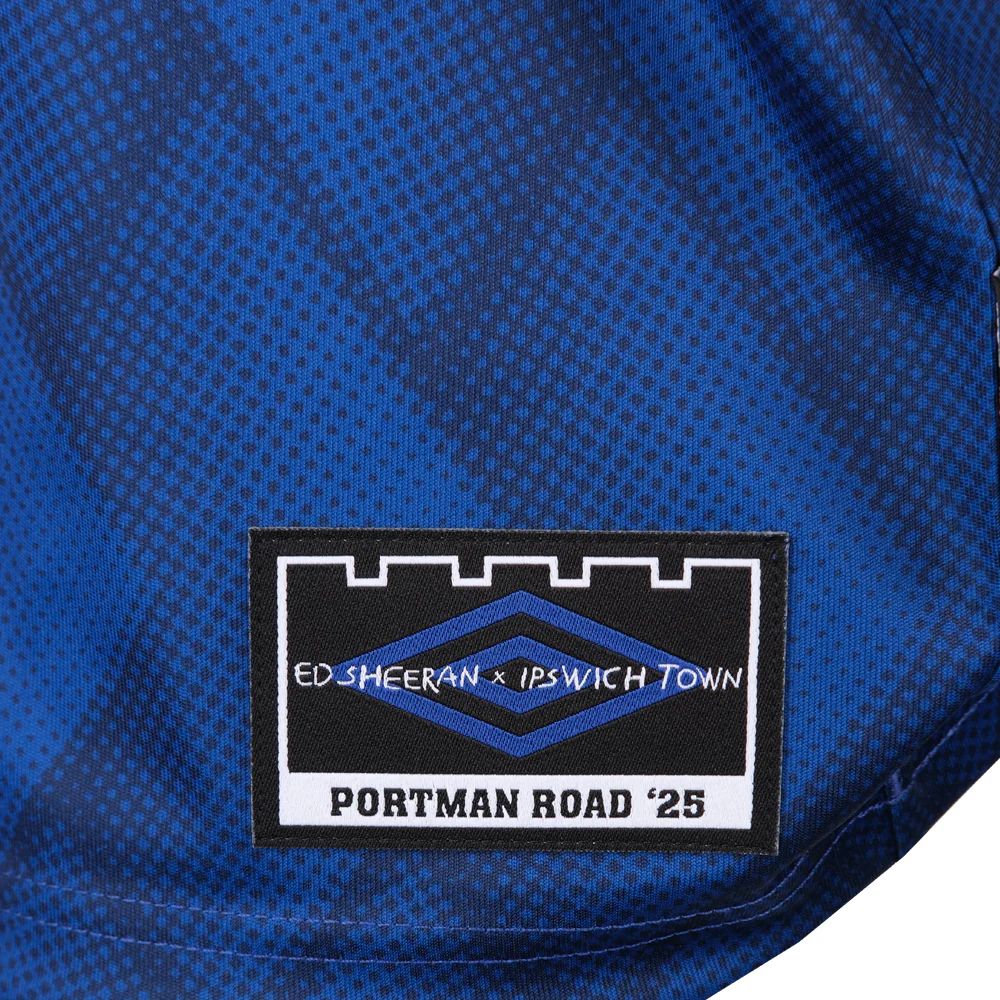 Ipswich Town x ED Sheeran 2025 PLAY Concert Oversized Shirt