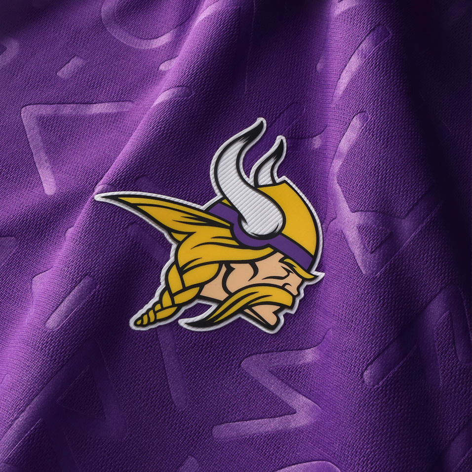 Minnesota Vikings 2025 Fanatics NFL Football x Football Fan Top