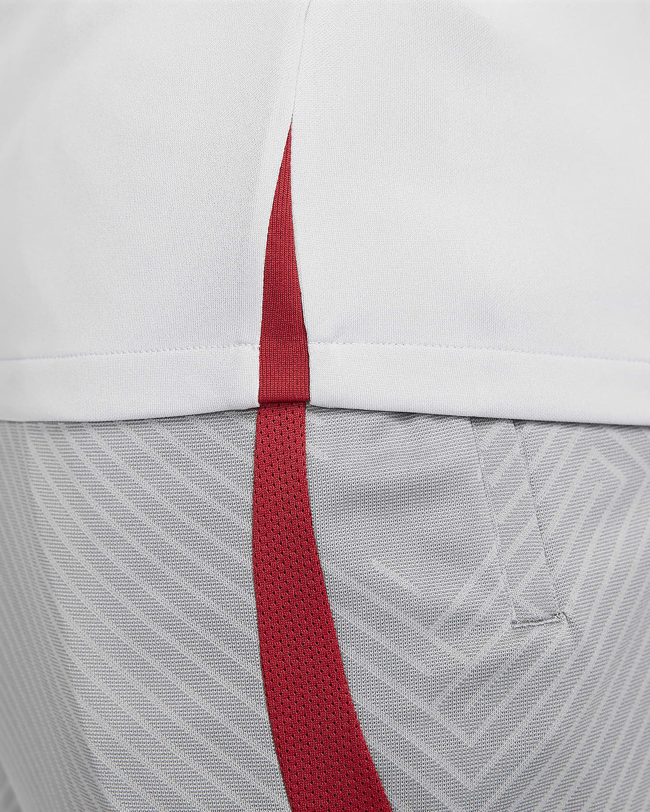 lfc nike mens dark grey strike training top