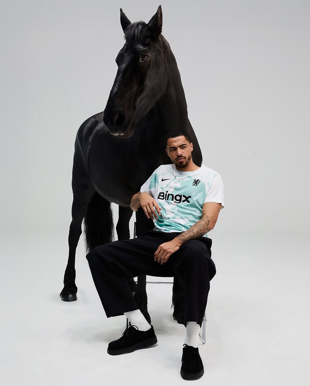 Chelsea 2026 Year of The Horse Pre-Match Top - Football Shirt