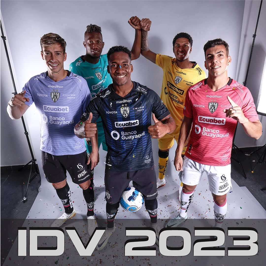 Design Futbol Kits: Independiente del Valle 2021 (Libertadores)