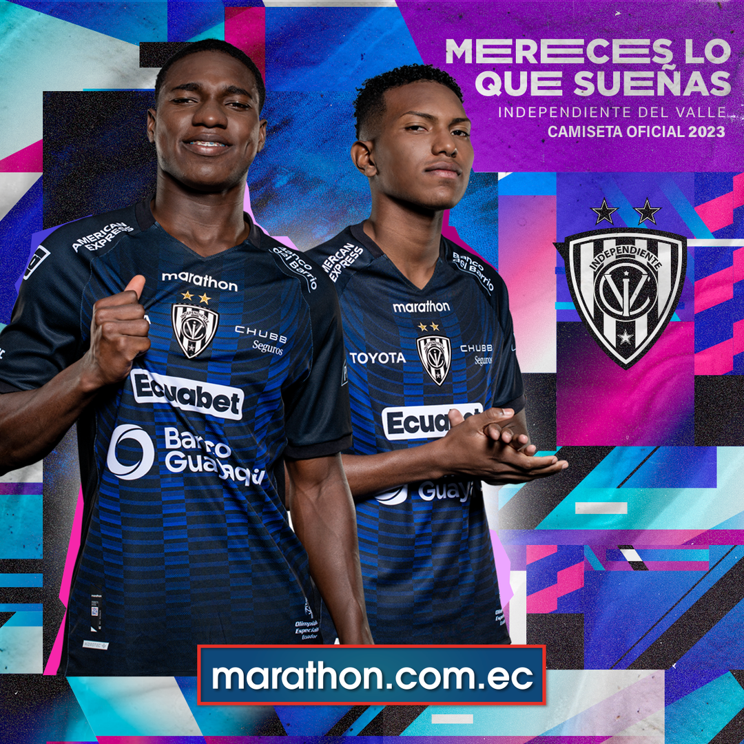 Design Futbol Kits: Independiente del Valle 2021 (Libertadores)