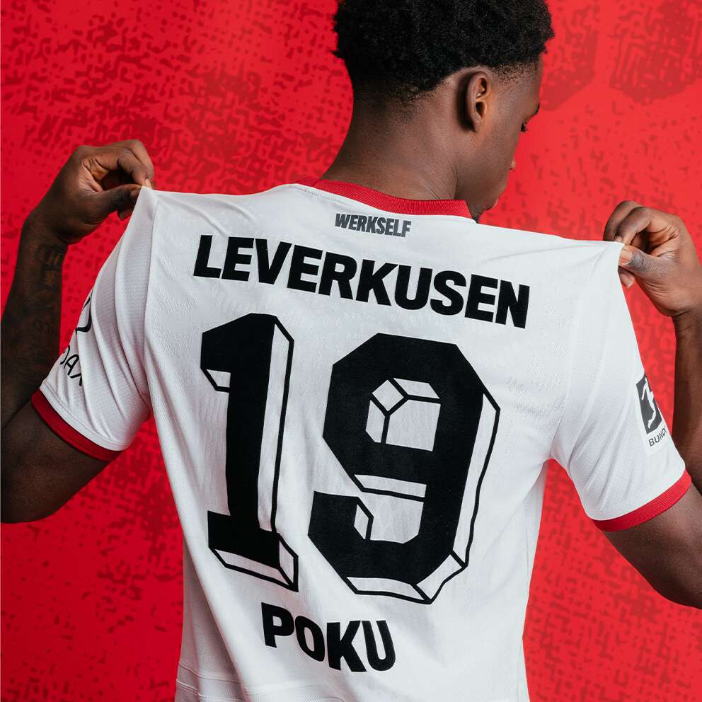 Bayer 04 Leverkusen 2026 New Balance '50 Years of Fan Clubs' Jersey