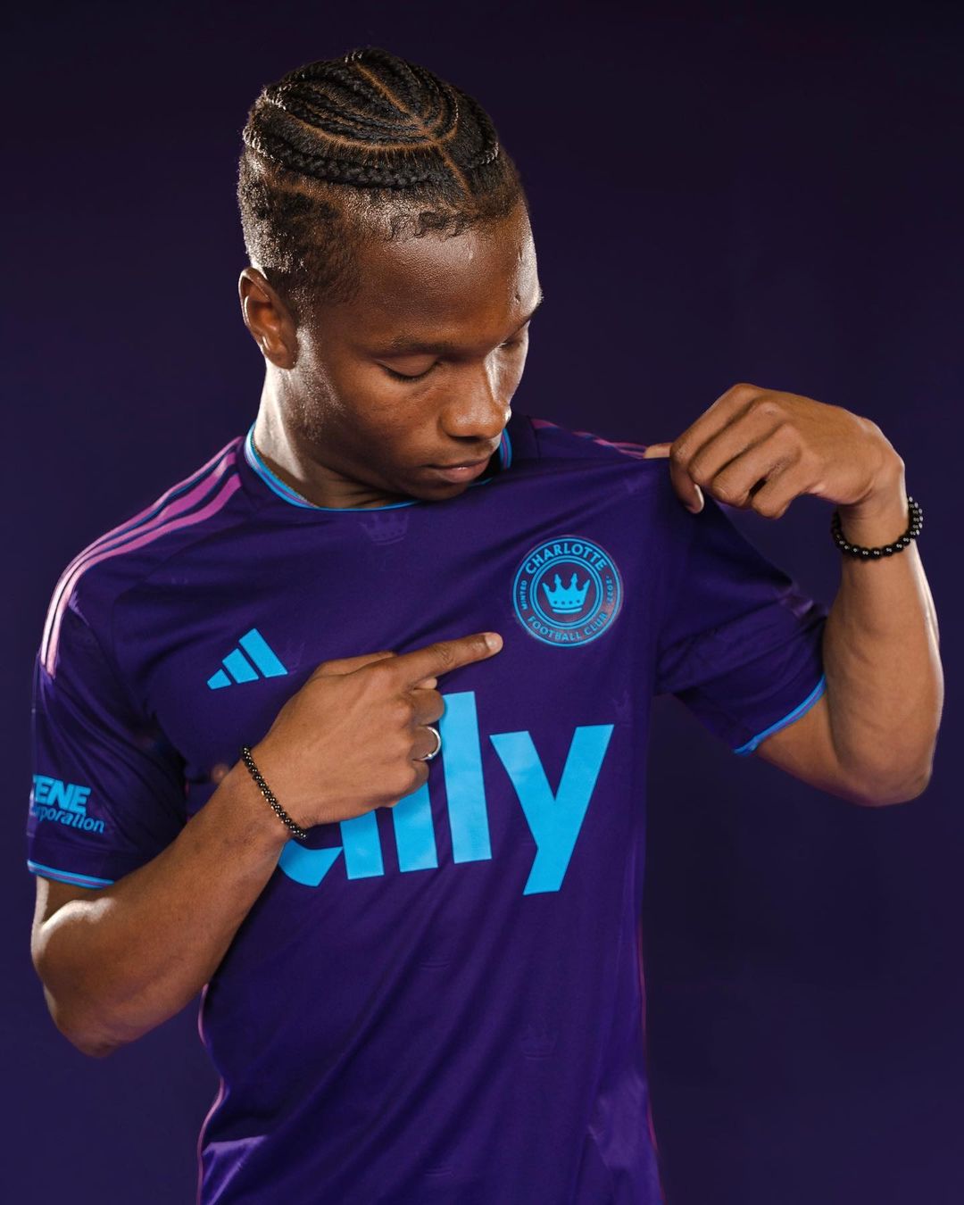 Charlotte FC 202324 Adidas Away Kit Football Shirt Culture Latest