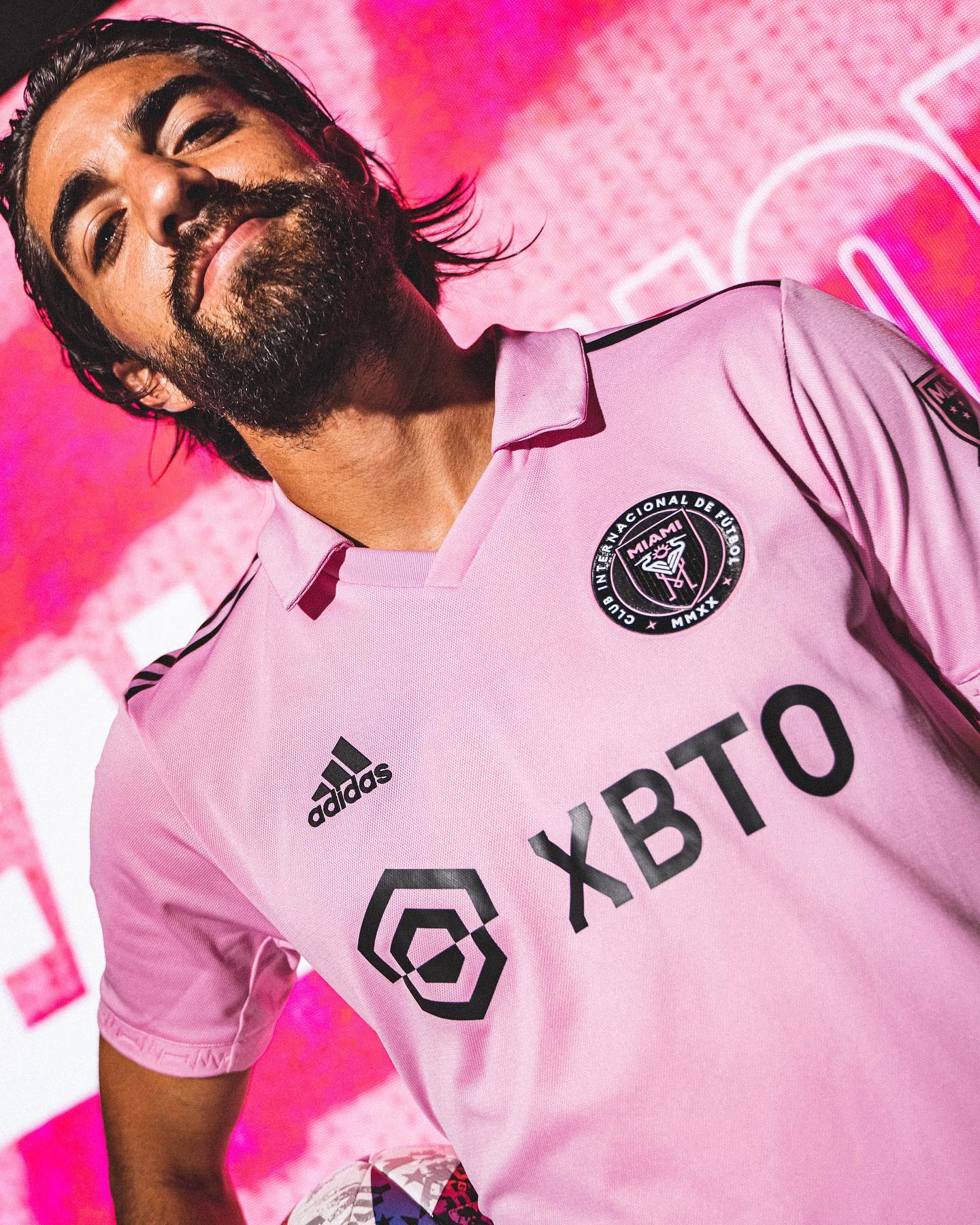 Inter Miami 2021 adidas Away Jersey - FOOTBALL FASHION