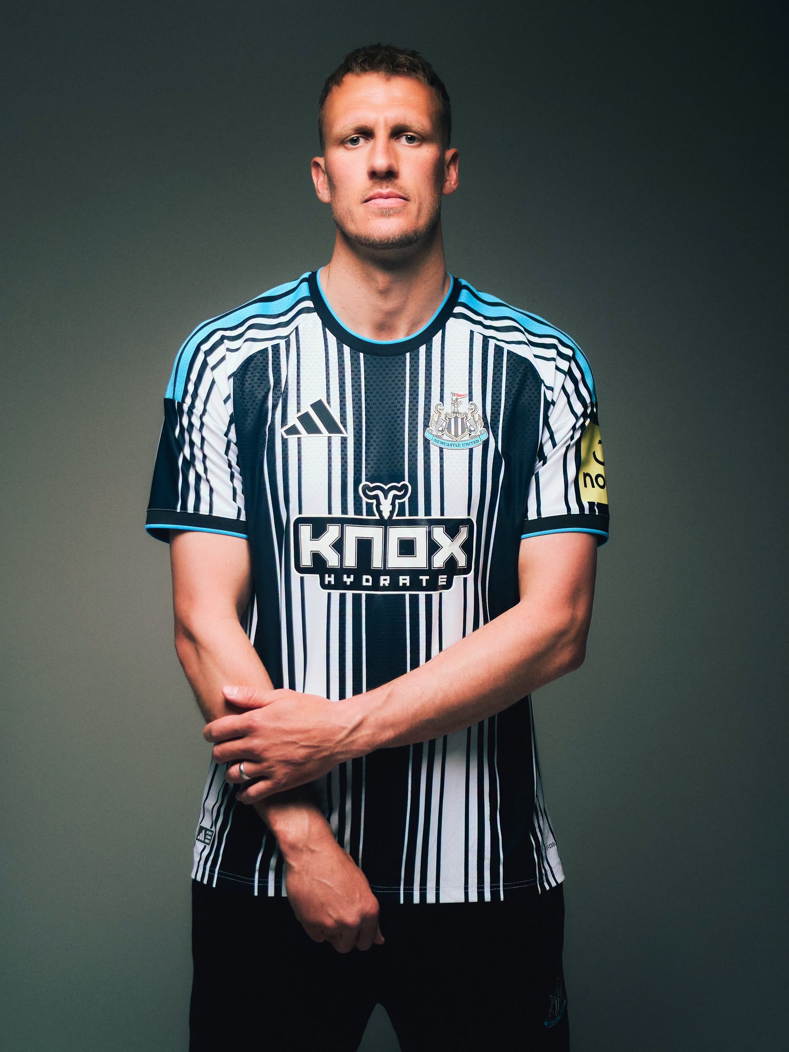 Newcastle United 2026-27 Home Kit by Adidas Revealed