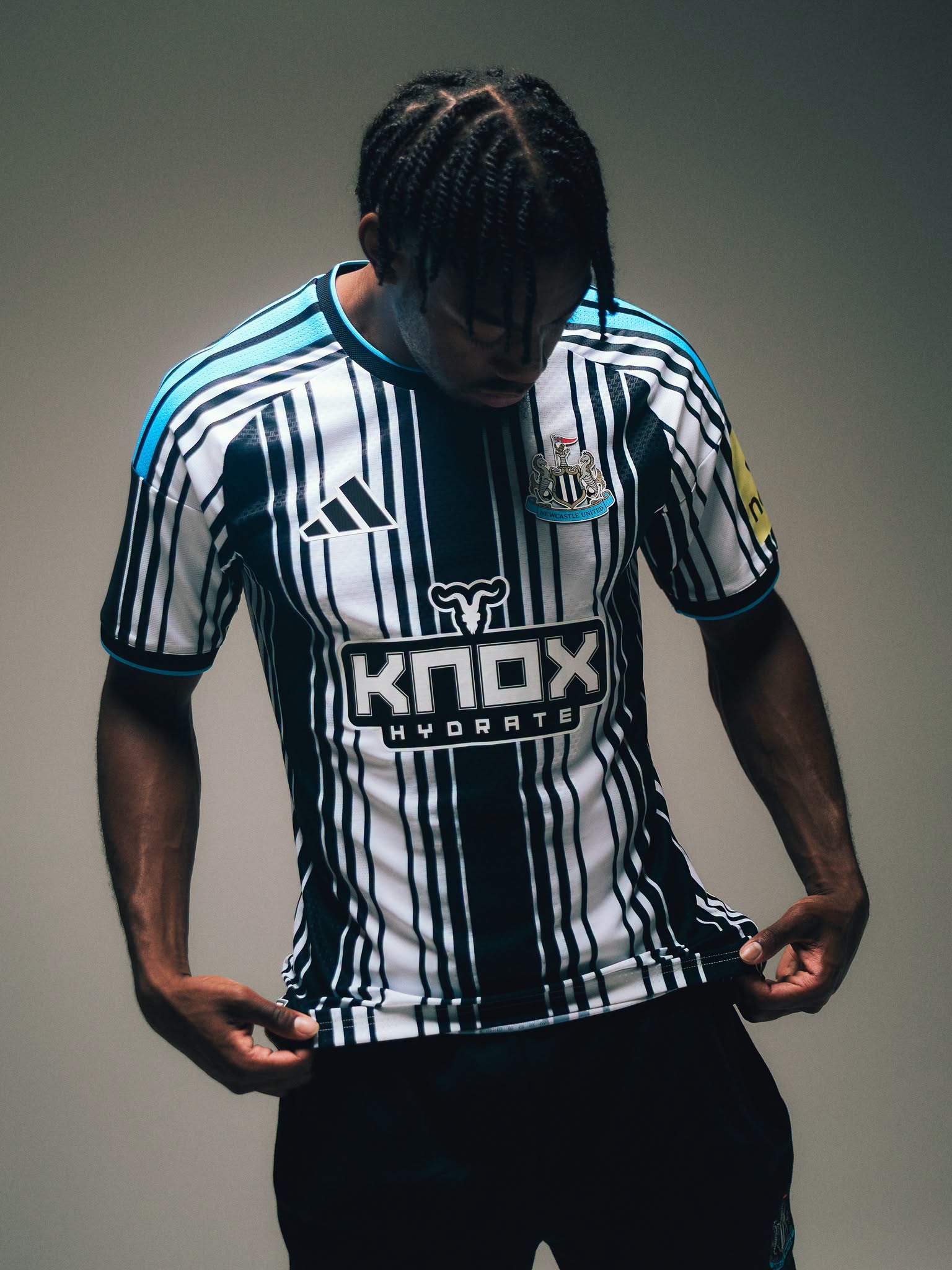 Newcastle United 2026-27 Home Kit by Adidas Revealed