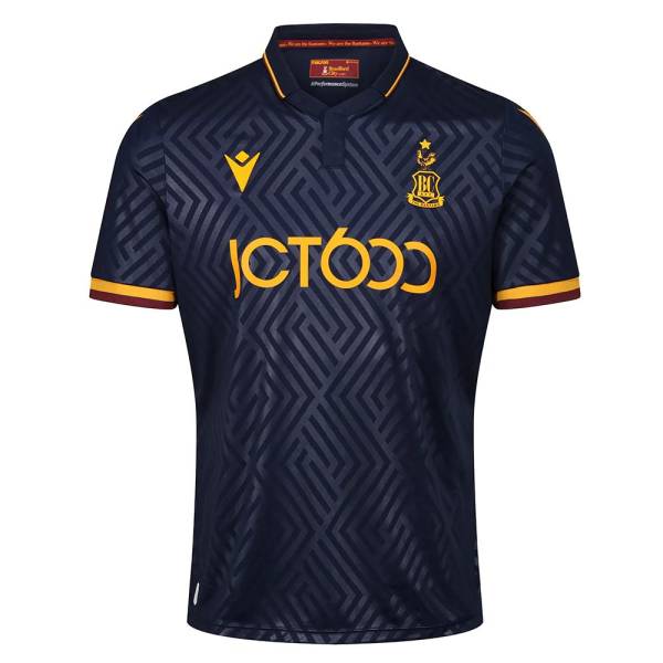 Bradford City 202223 Macron Third Kit Football Shirt Culture
