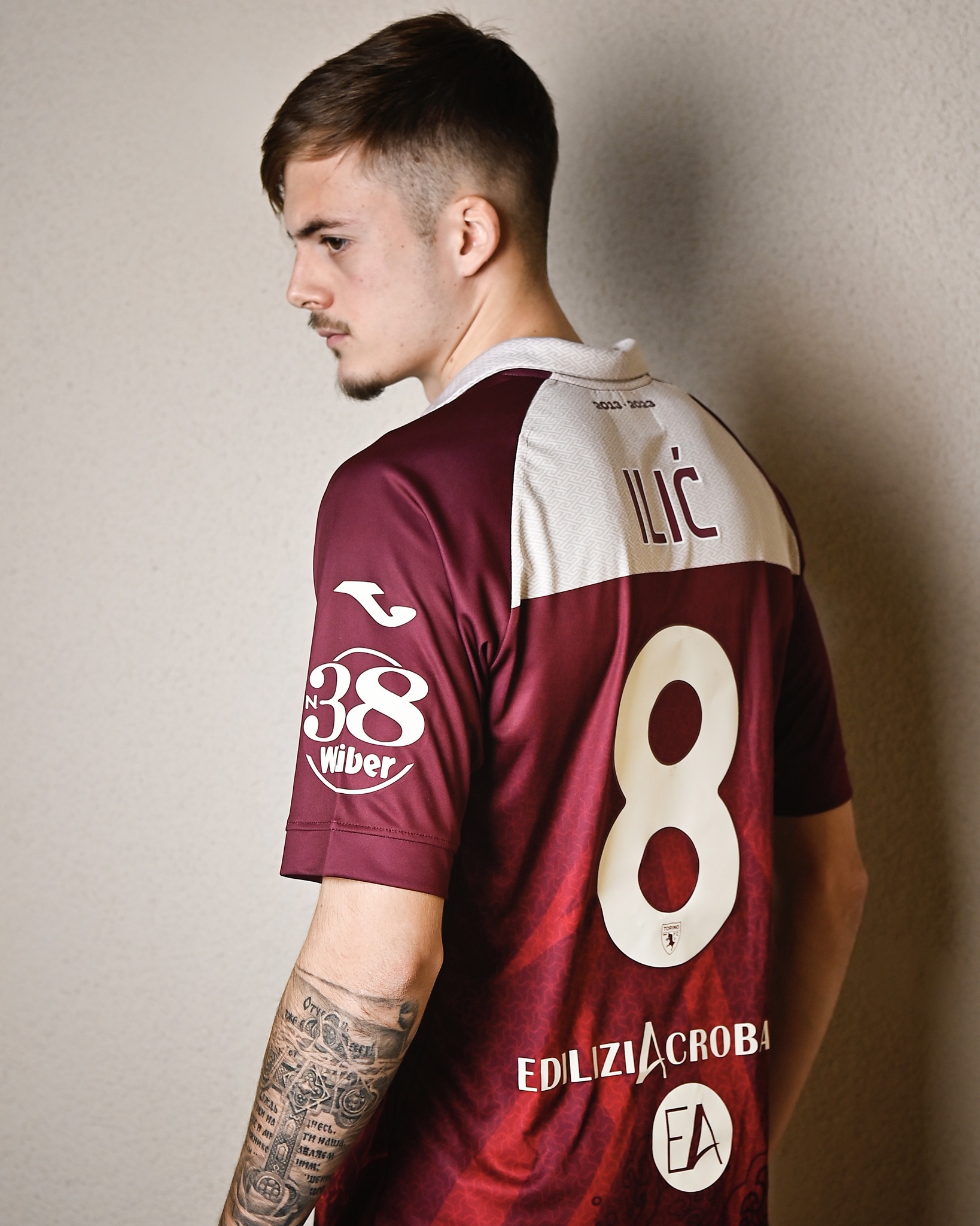 Torino 2023-24 Joma Home Kit - Football Shirt Culture - Latest Football Kit  News and More