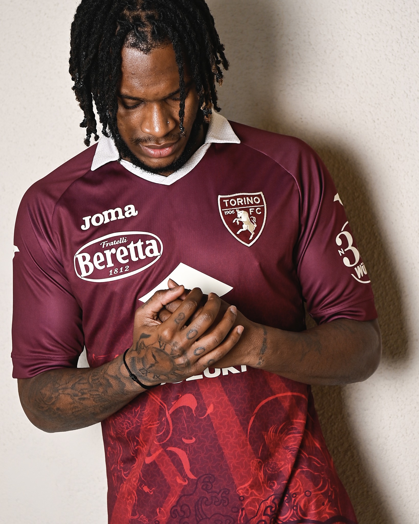 Torino 2023-24 Joma Home Kit - Football Shirt Culture - Latest Football Kit  News and More