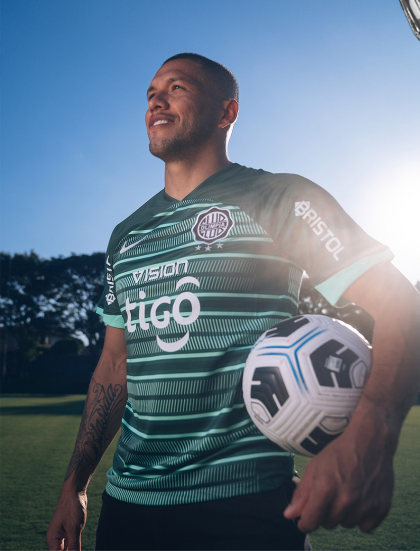 Camisa Club Olimpia Especial 22/23 - Nike - Verde