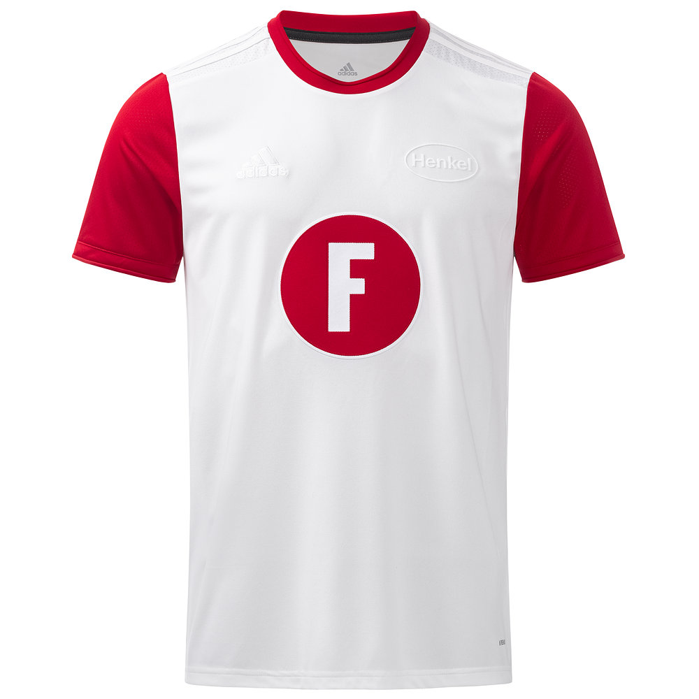 Fortuna Düsseldorf 2023 Adidas Paul Janes Jersey Football Shirt