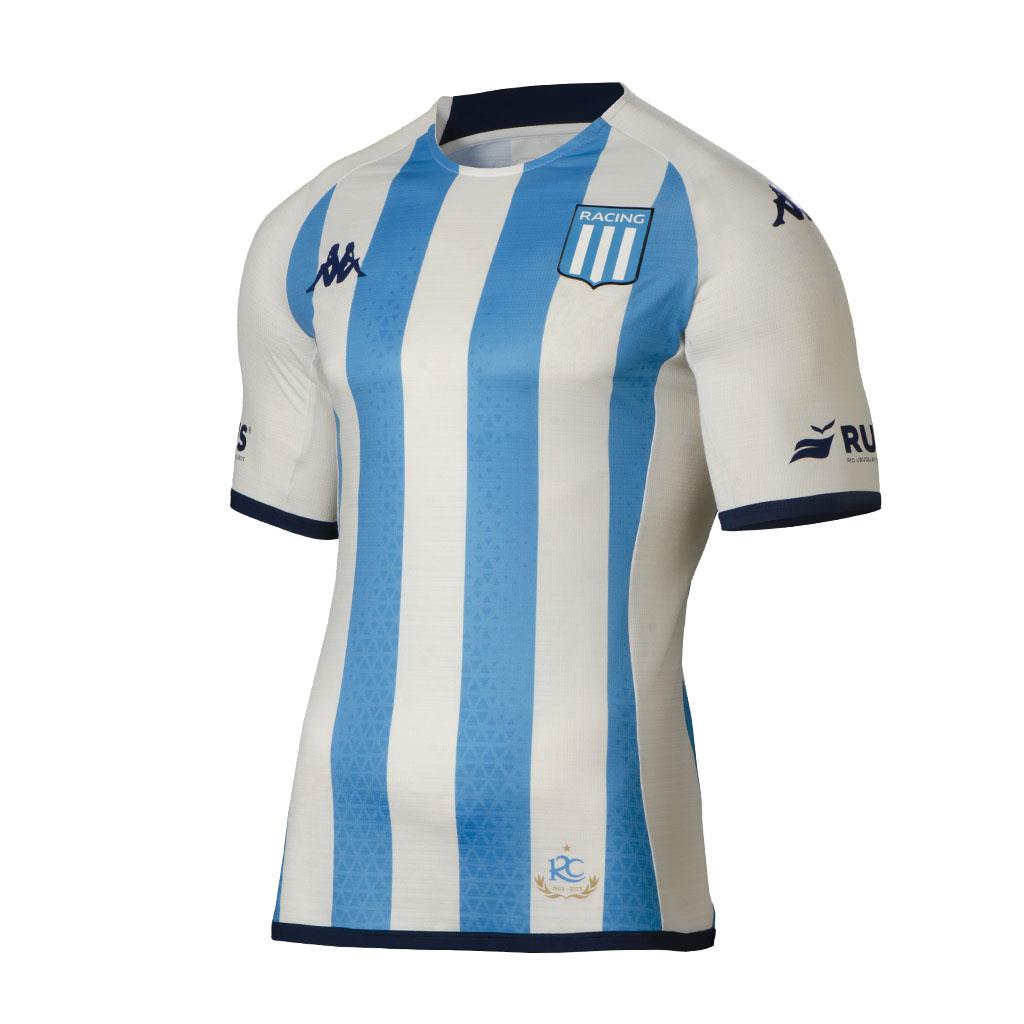 Racing Club 2021/22 Kappa Home, Away and Third Kits - FOOTBALL FASHION