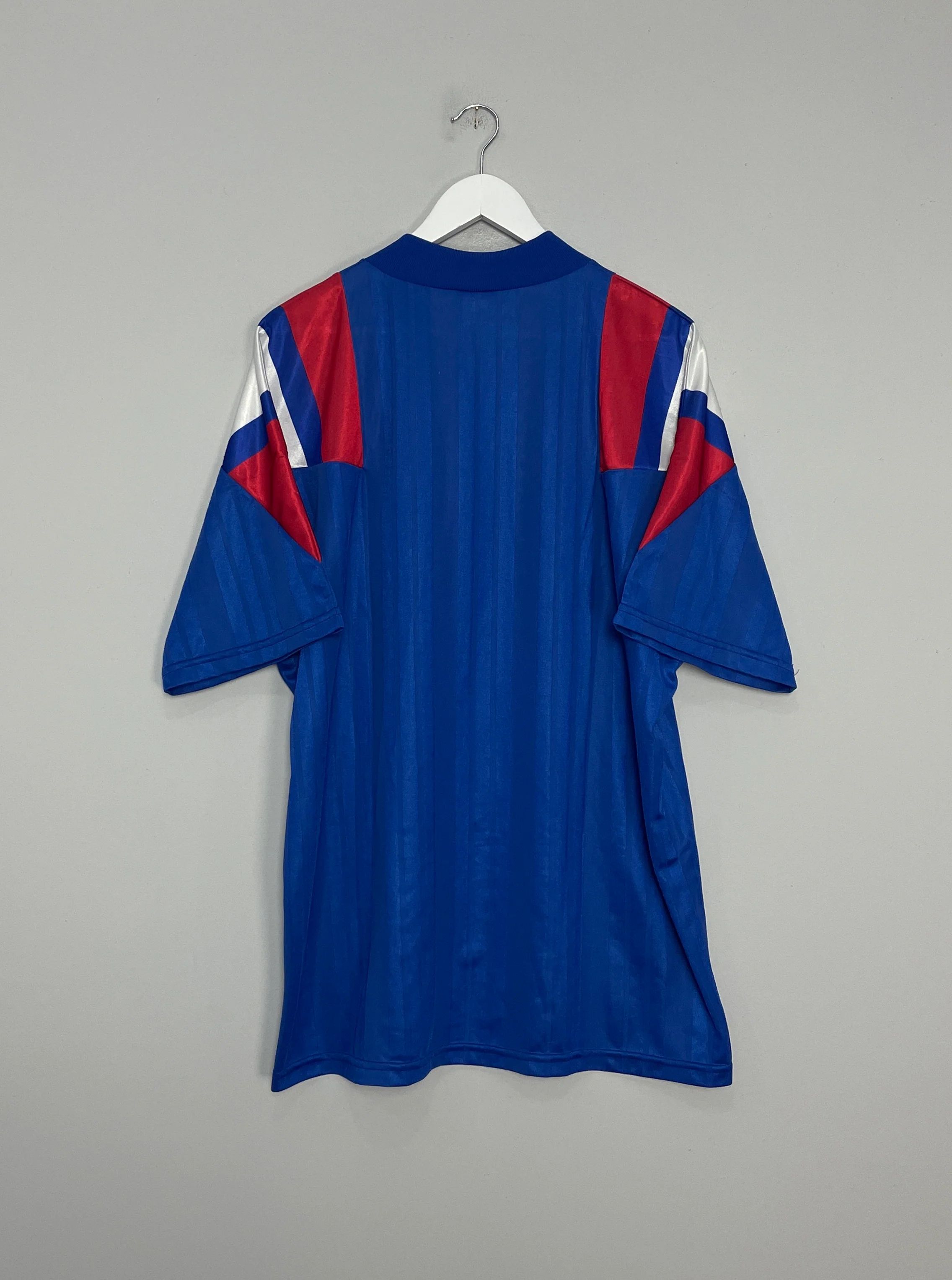 France 1992/93 Adidas Home Shirt - Football Shirt Culture - Latest ...