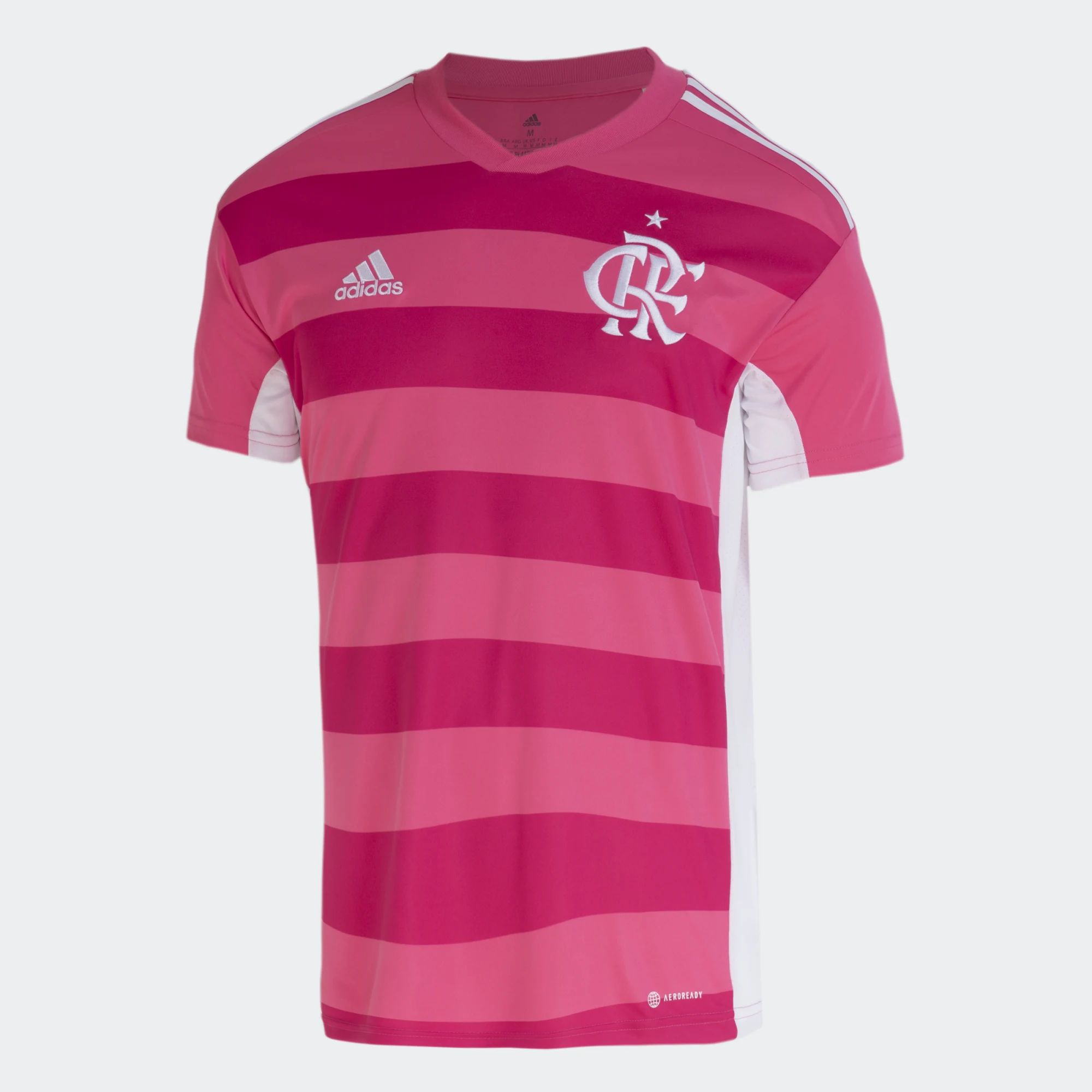 Flamengo 2022 Adidas Pink October Shirt - Football Shirt Culture - Latest  Football Kit News and More