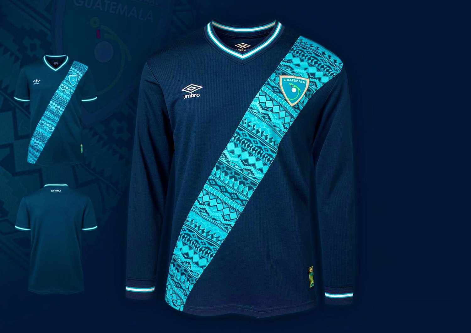 Guatemala 202324 Umbro Away Kit Football Shirt Culture Latest