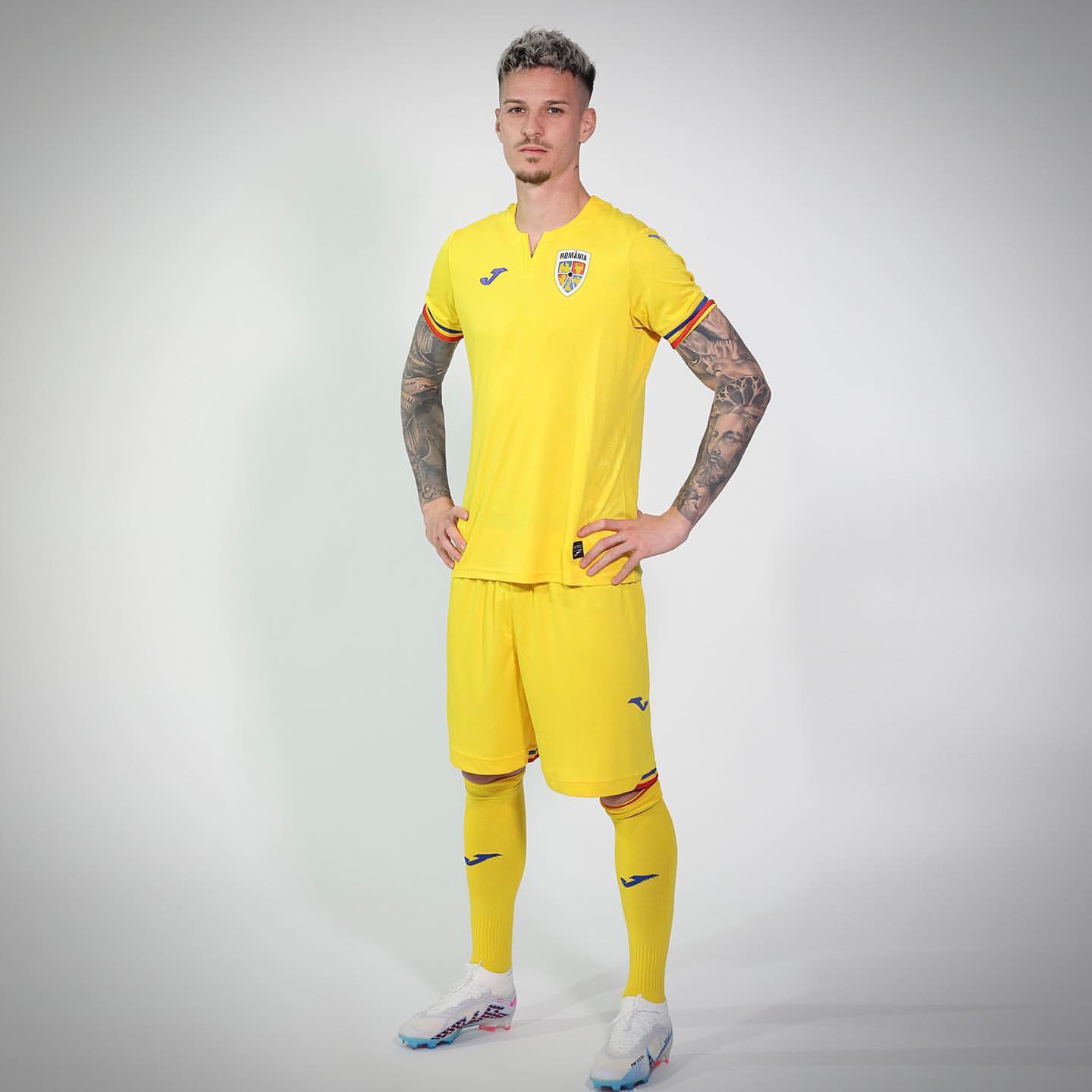 Replica Romania Away Jersey 2021 By Joma