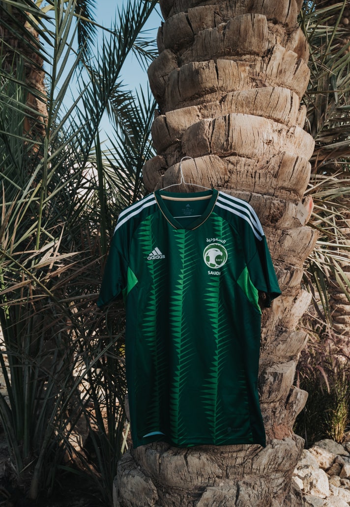 Saudi Arabia 2023 Adidas Home Kit - Football Shirt Culture - Latest ...