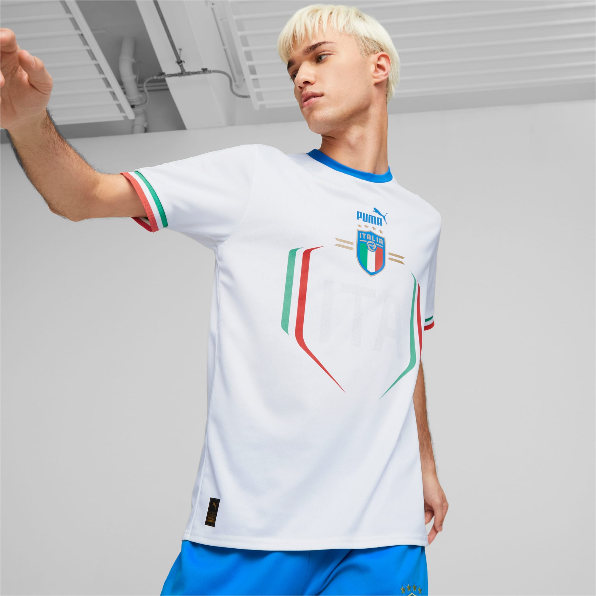 Italy 2022 Puma Away Kit - Football Shirt Culture - Latest Football Kit ...