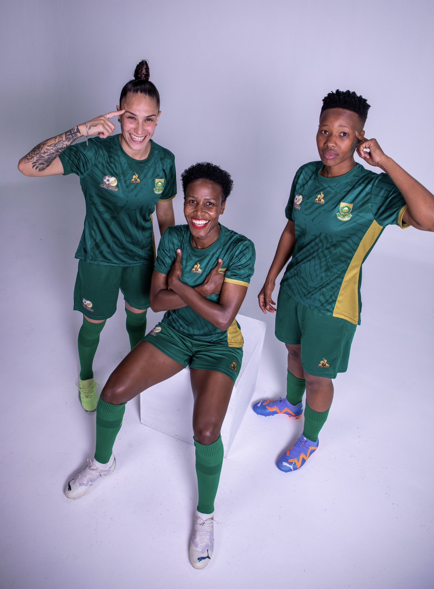 South Africa 2023 Le Coq Sportif Away Kit Football Shirt Culture