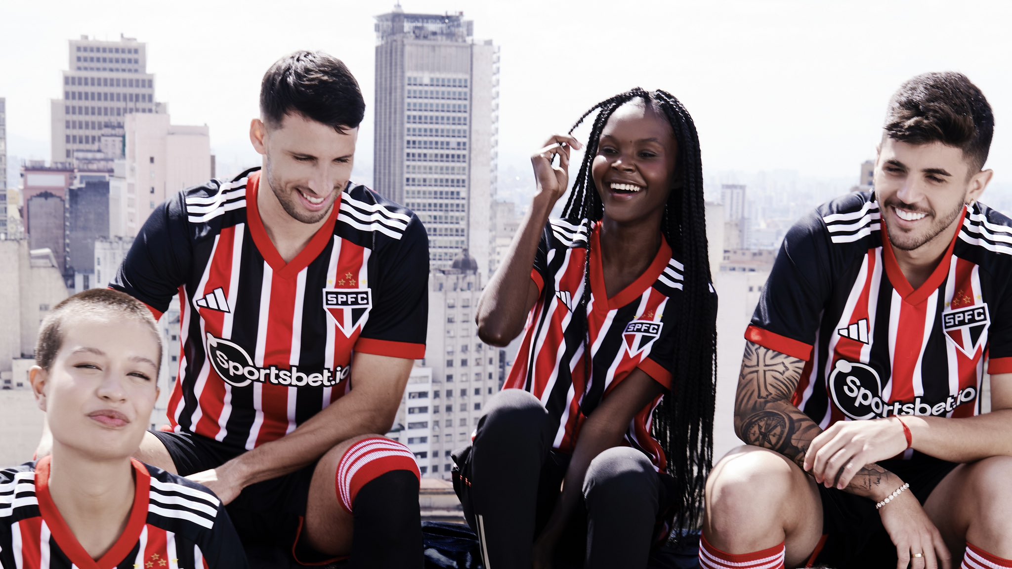 São Paulo 2023-24 Adidas Home Kit - Football Shirt Culture - Latest Football  Kit News and More