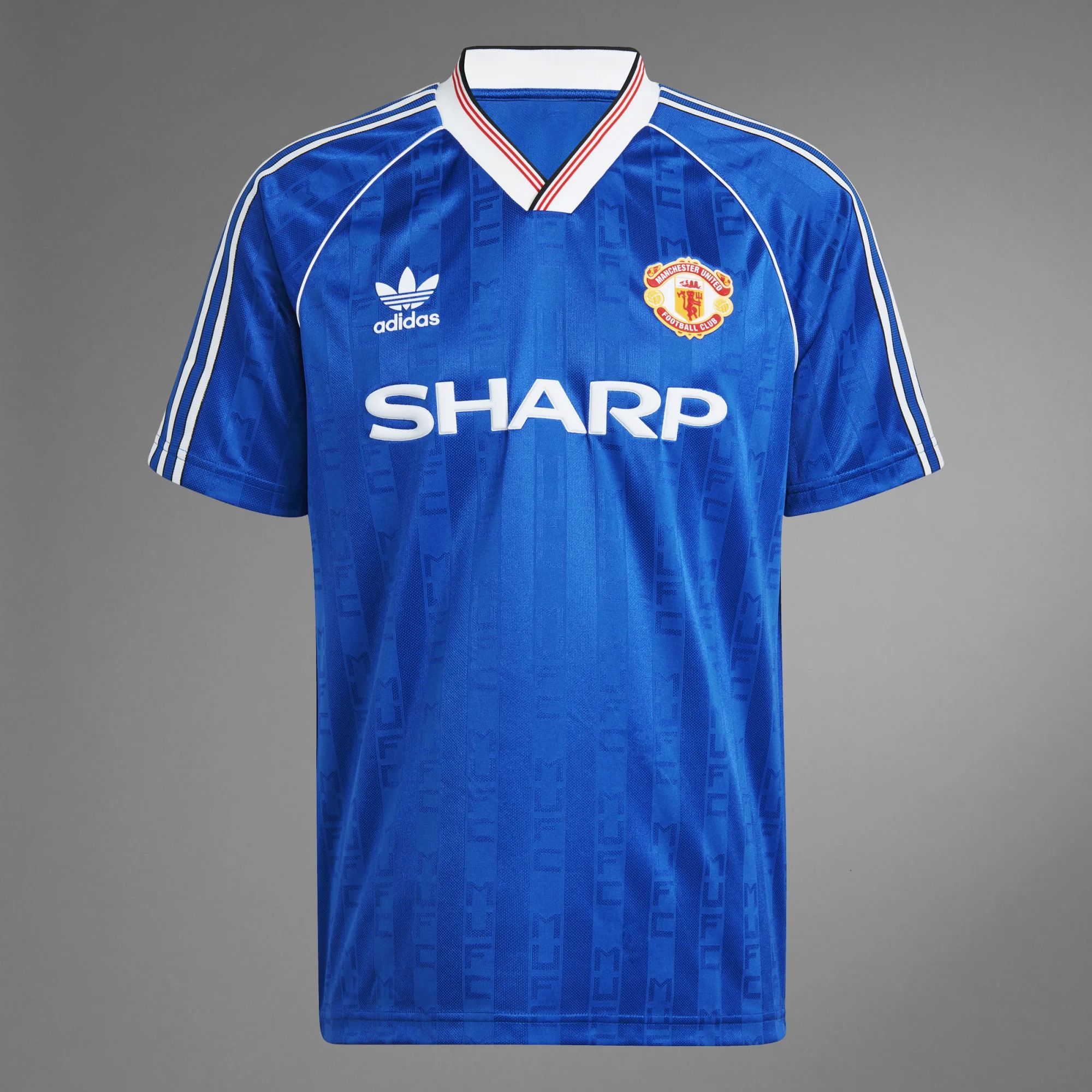 Manchester United 1988-90 Adidas Third OG Jersey - Football Shirt