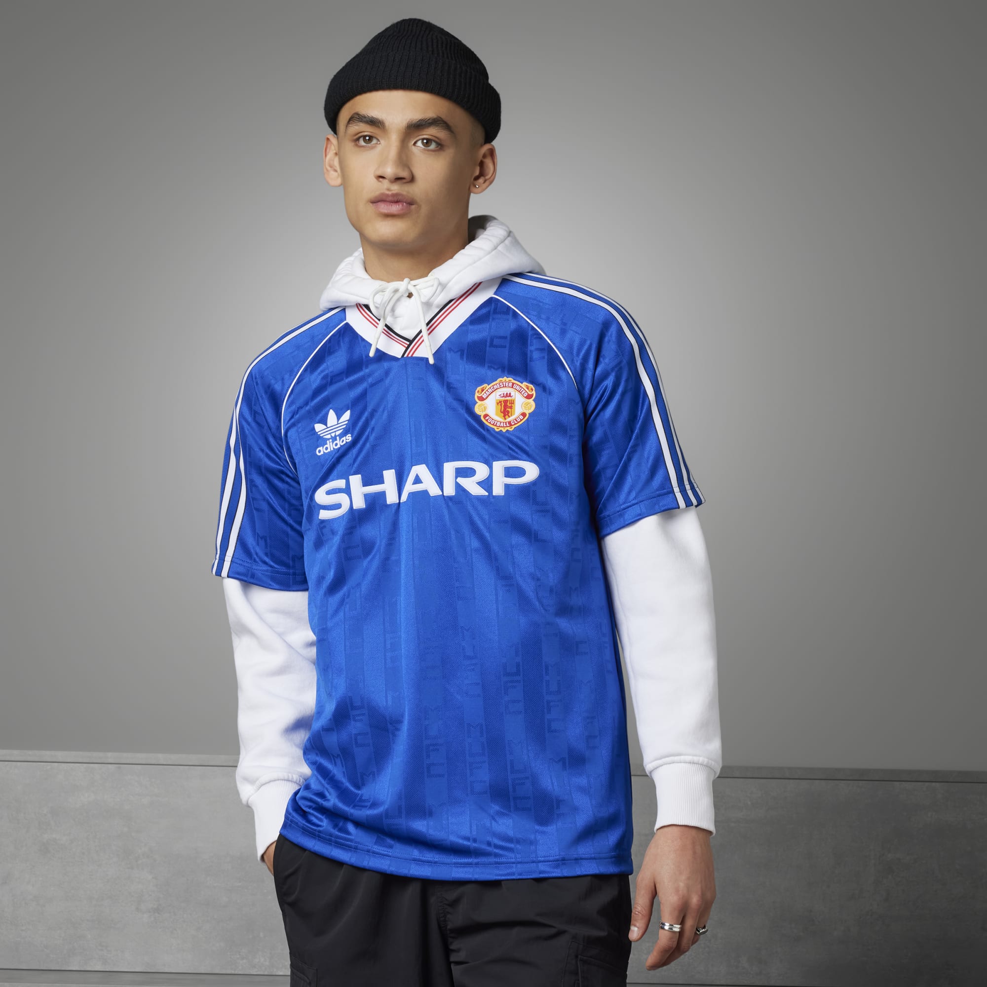 Manchester United Away 12-13 Season Retro Jersey.