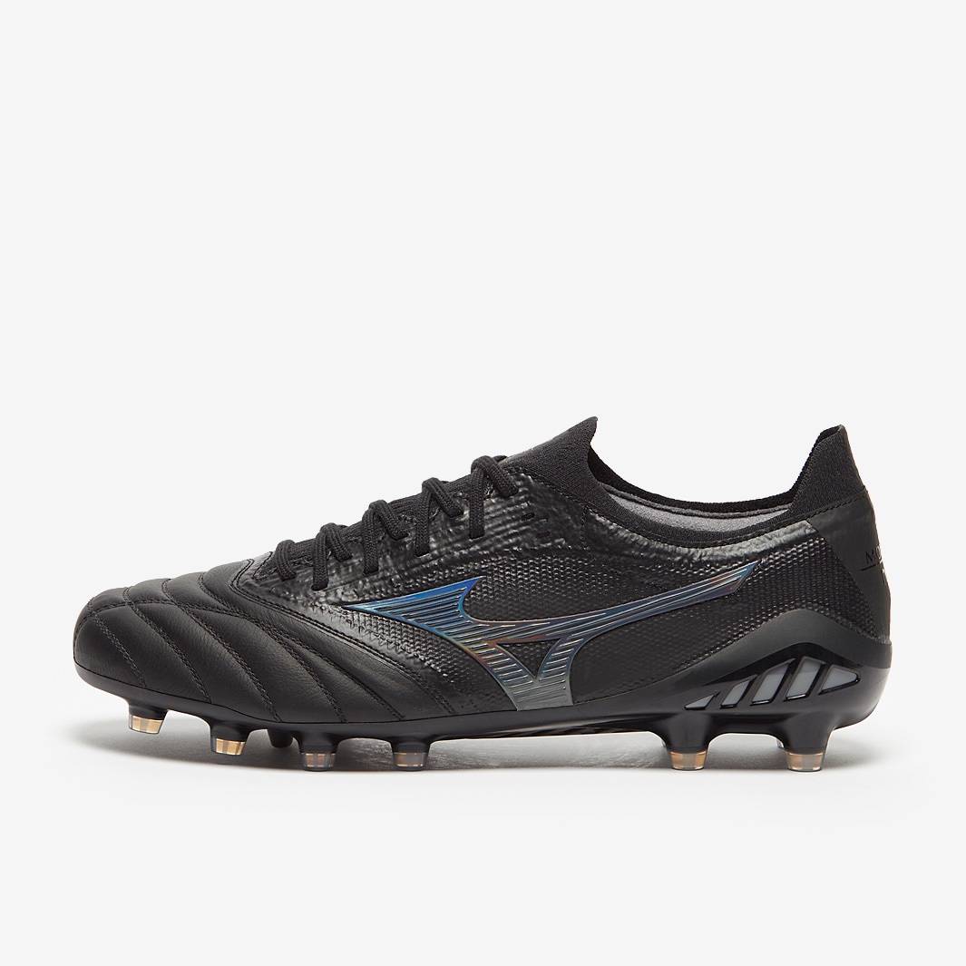 Mizuno Morelia Neo III ß Made In Japan FG - Black / Iridescent