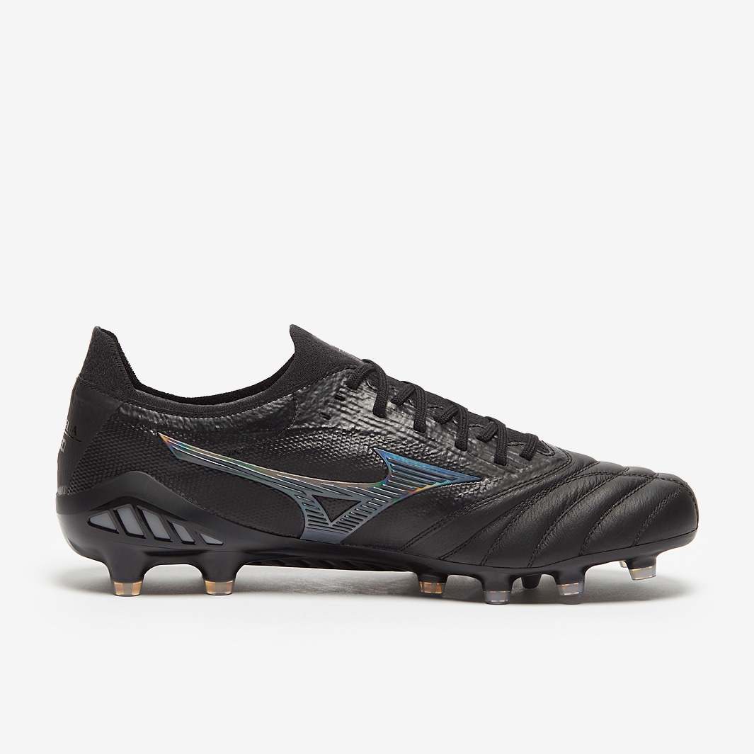 Mizuno Morelia Neo III ß Made In Japan FG - Black / Iridescent / Black