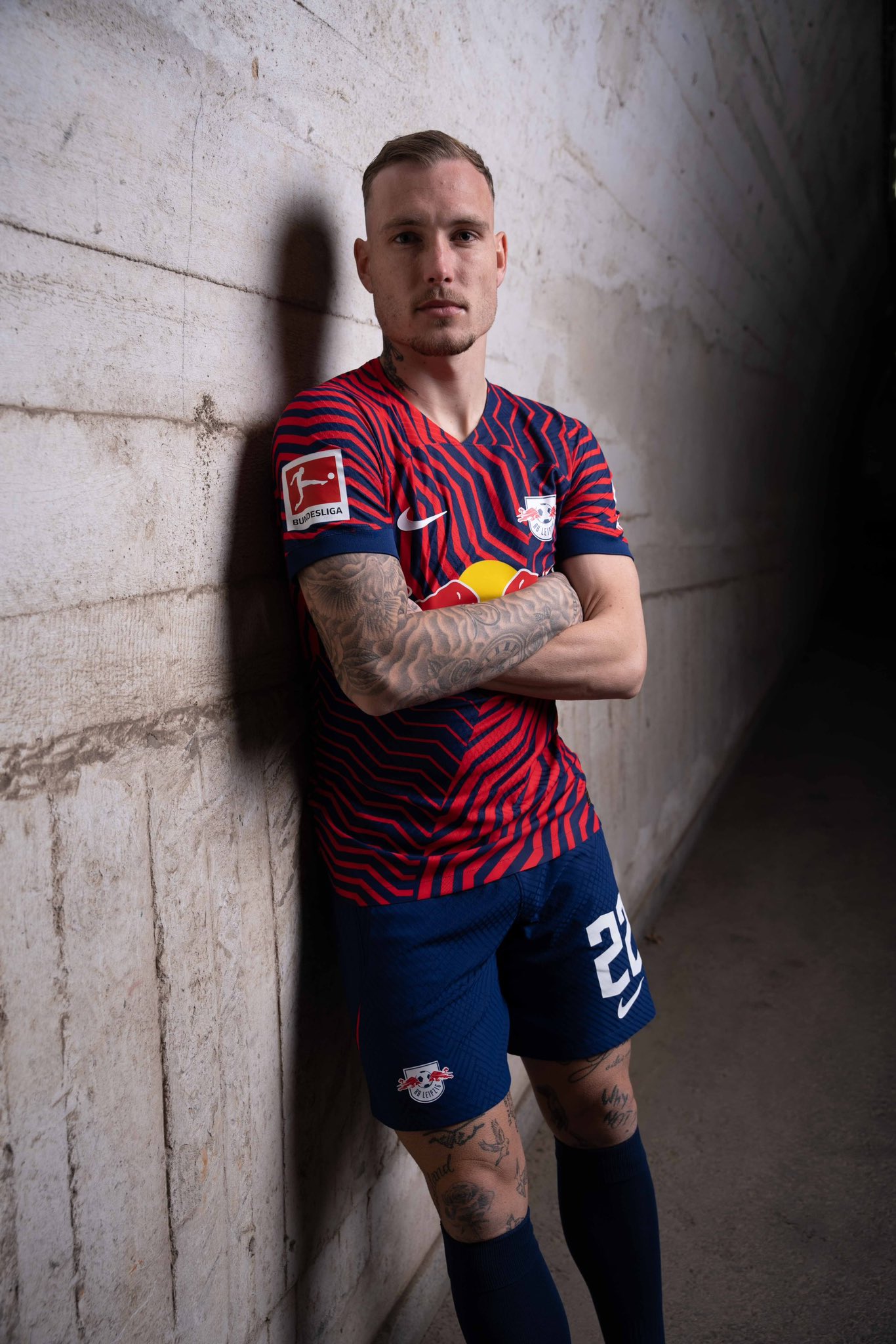 Nike RB Leipzig Away Stadium Shirt 2023-24