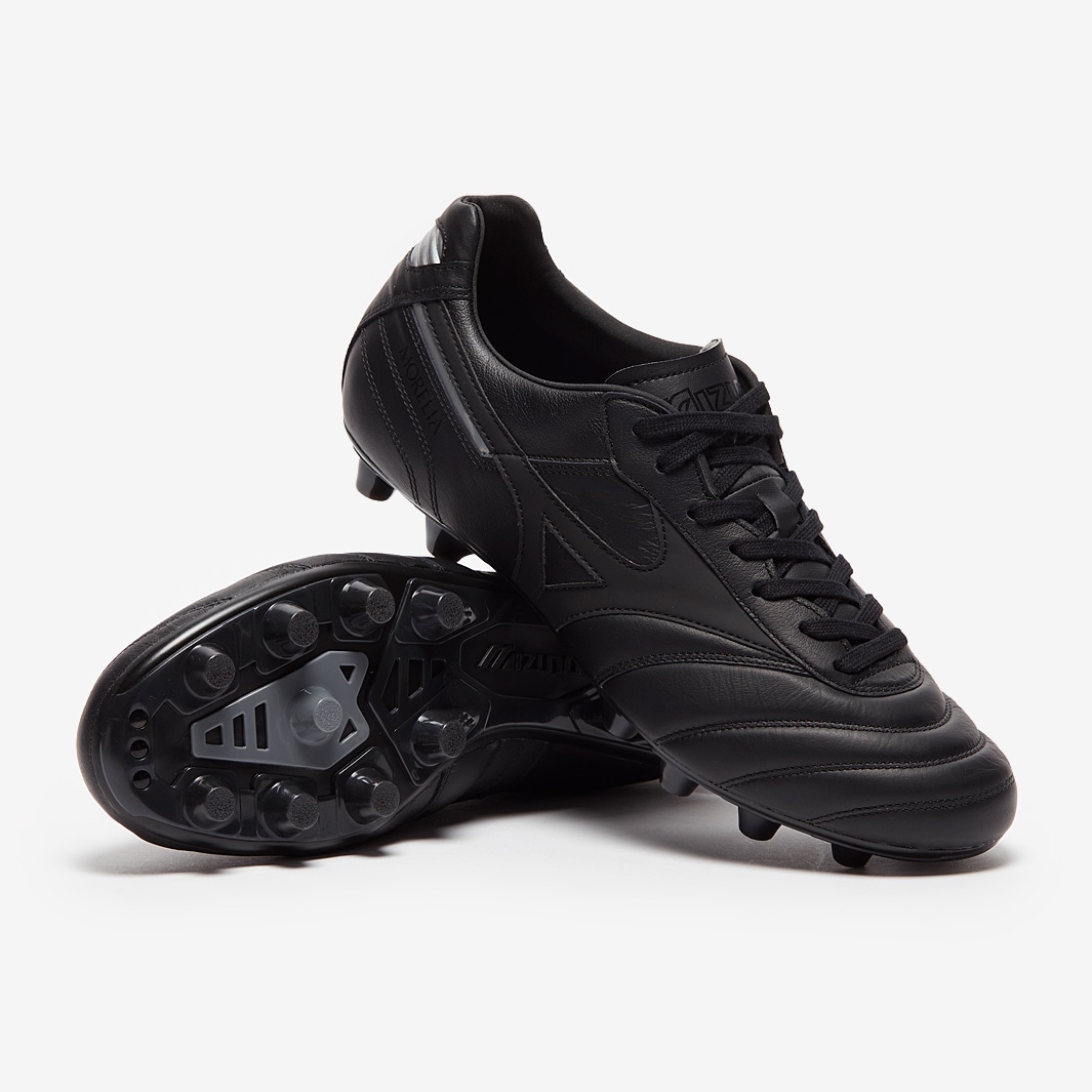 mizuno morelia black