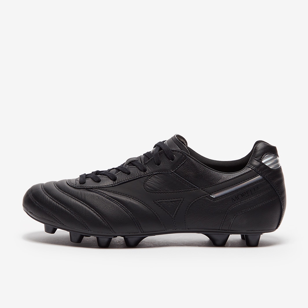 mizuno morelia black