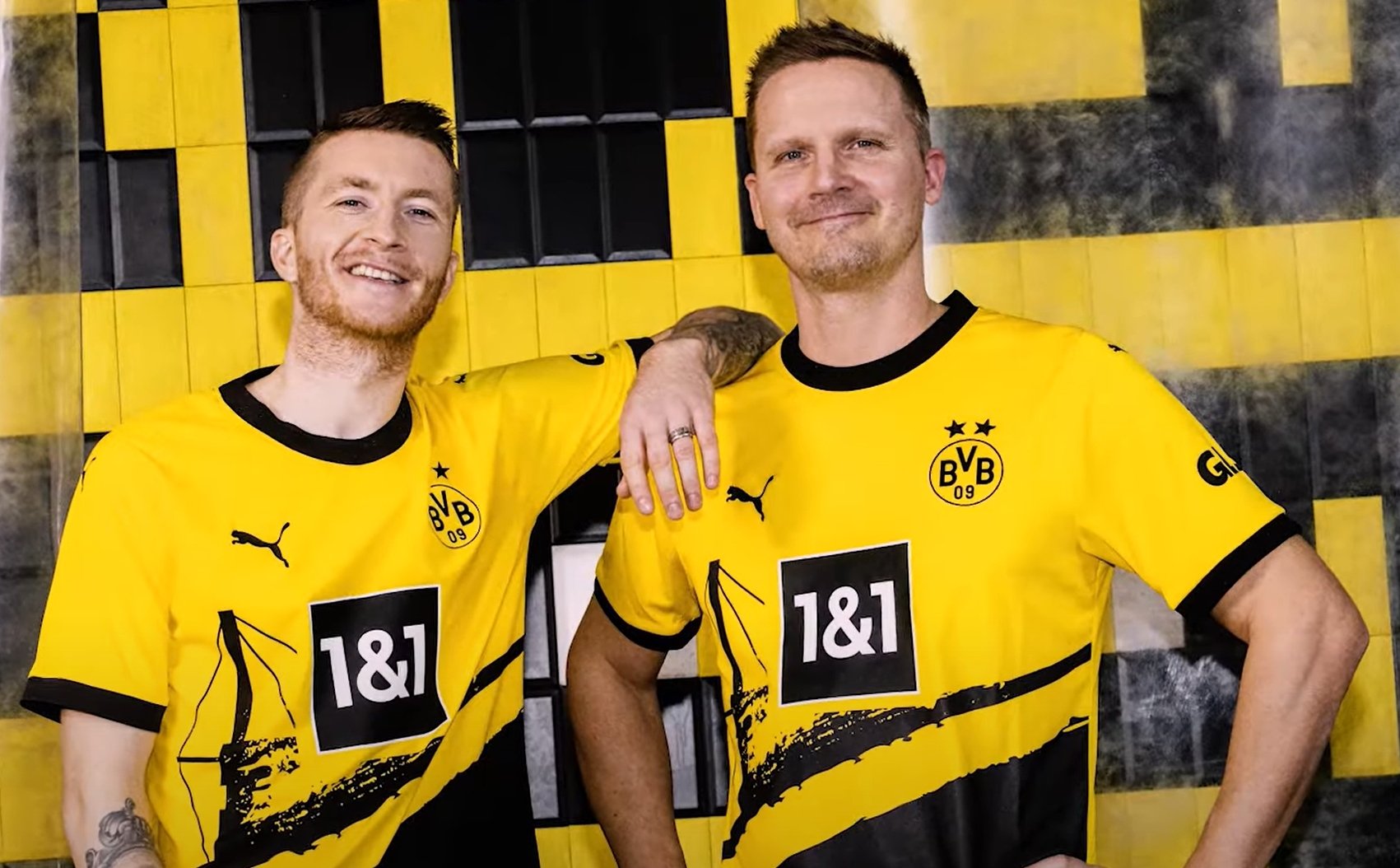 Borussia Dortmund 2023-24 Puma Home Kit