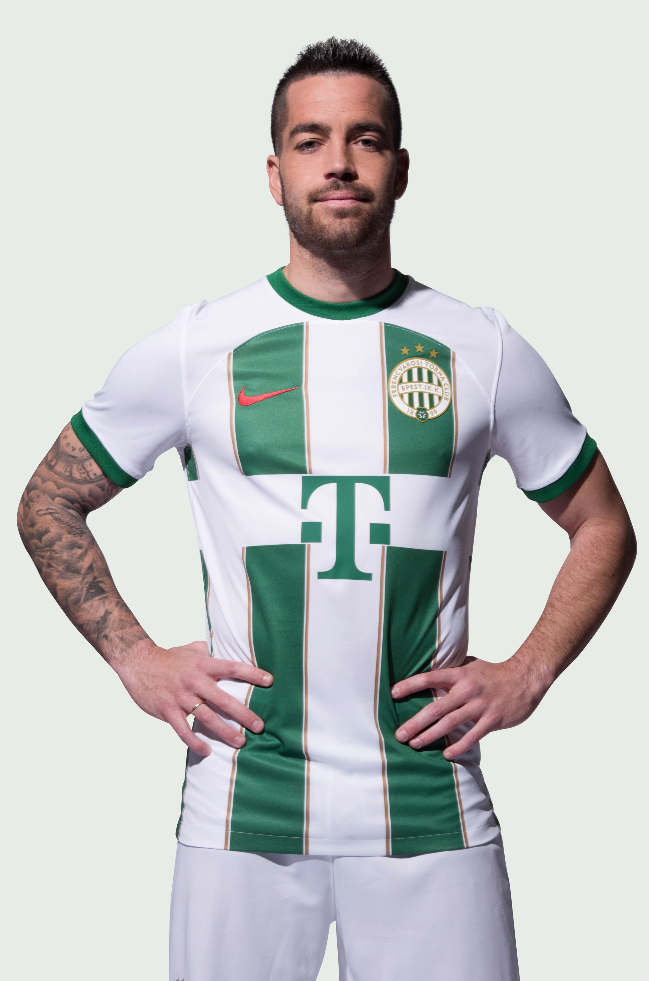 Camisa titular do Ferencvárosi TC 2023-2024 é lançada pela Nike