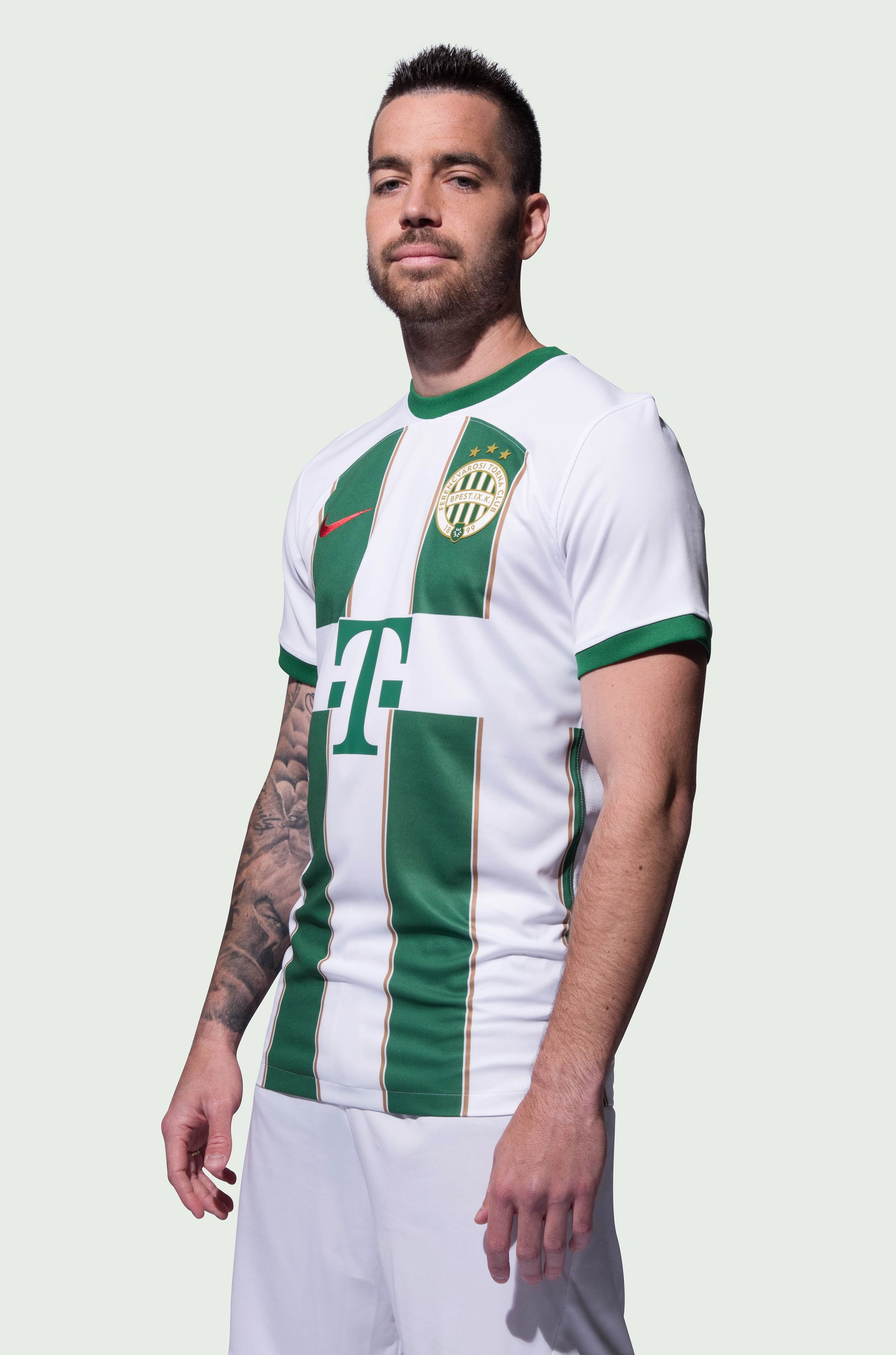 Ferencvárosi TC 2022/23 Nike Home Concept - FIFA Kit Creator Showcase