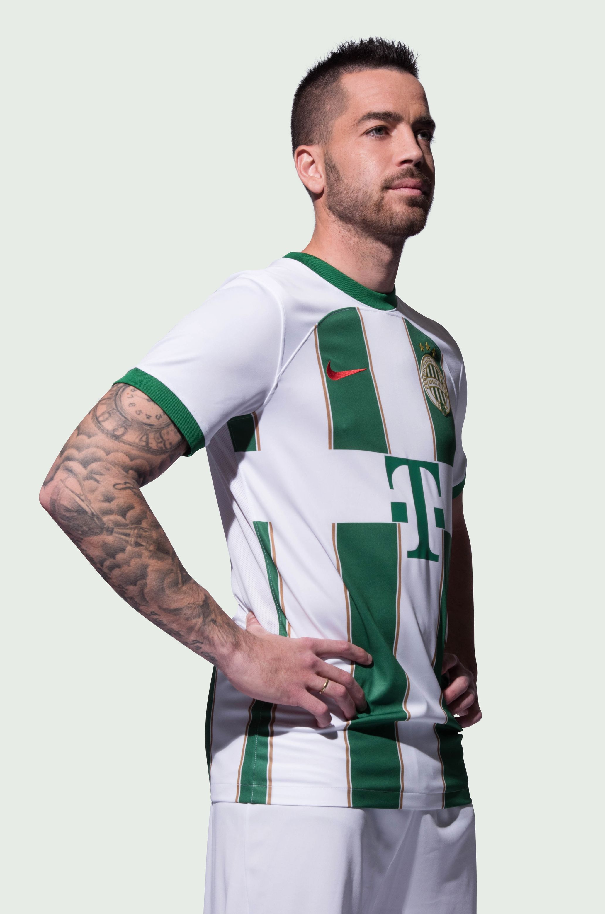 Ferencváros 2021-22 Home Kit