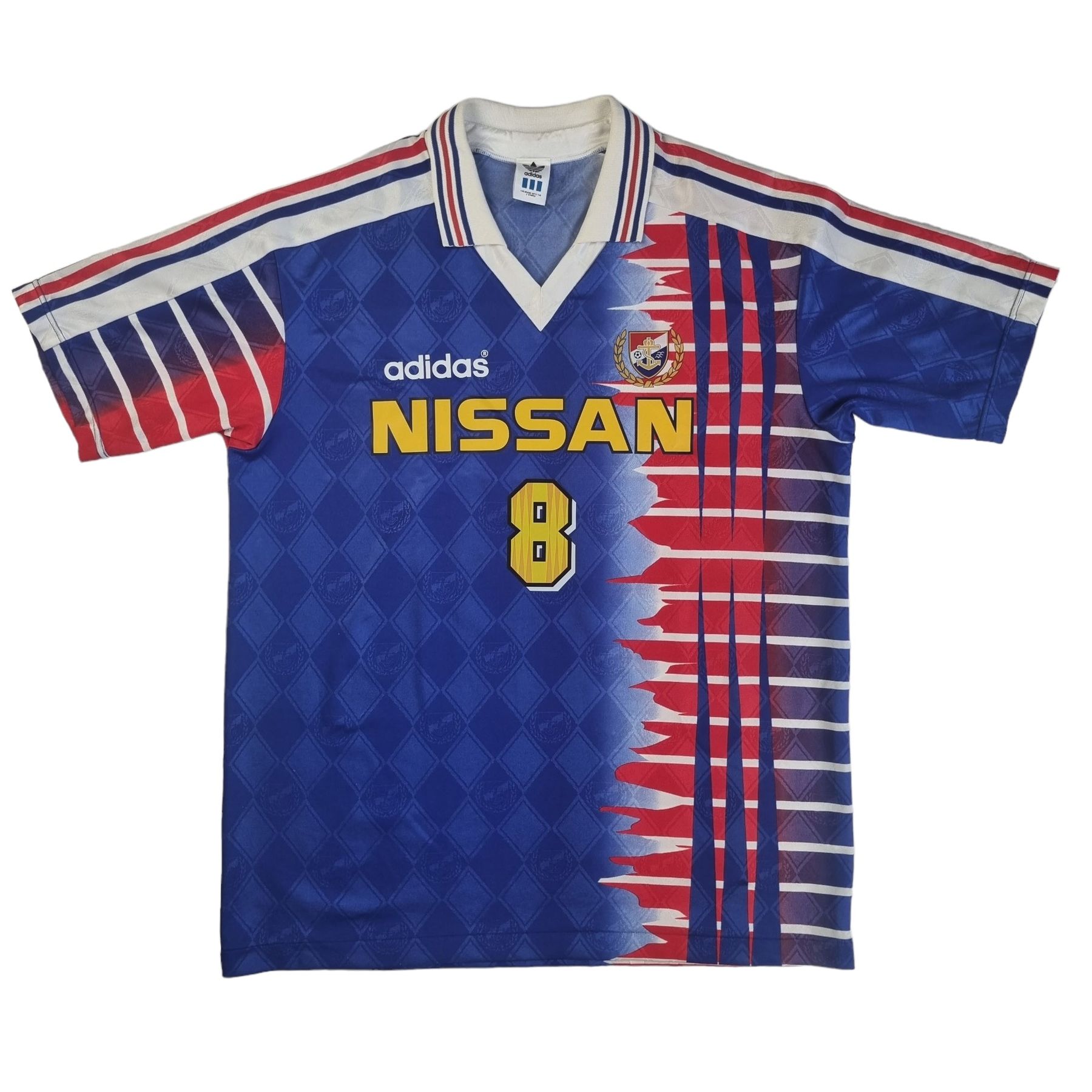 Yokohama F. Marinos 1995/96 Adidas Home Shirt - Football Shirt