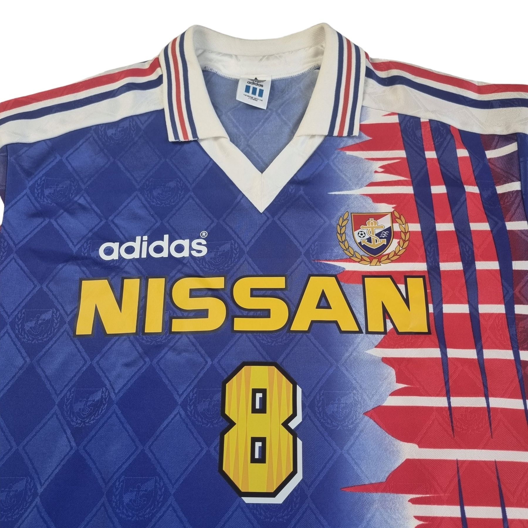 Yokohama F. Marinos 1995/96 Adidas Home Shirt - Football Shirt