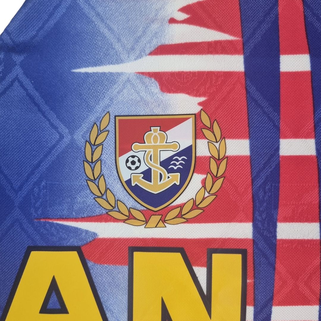 Yokohama F. Marinos 1995/96 Adidas Home Shirt - Football Shirt