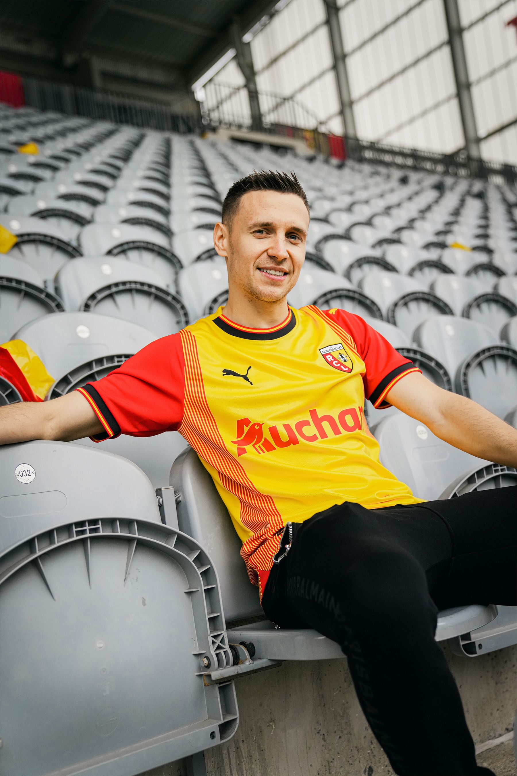 Puma RC Lens Home Shirt 2023 2024 Adults