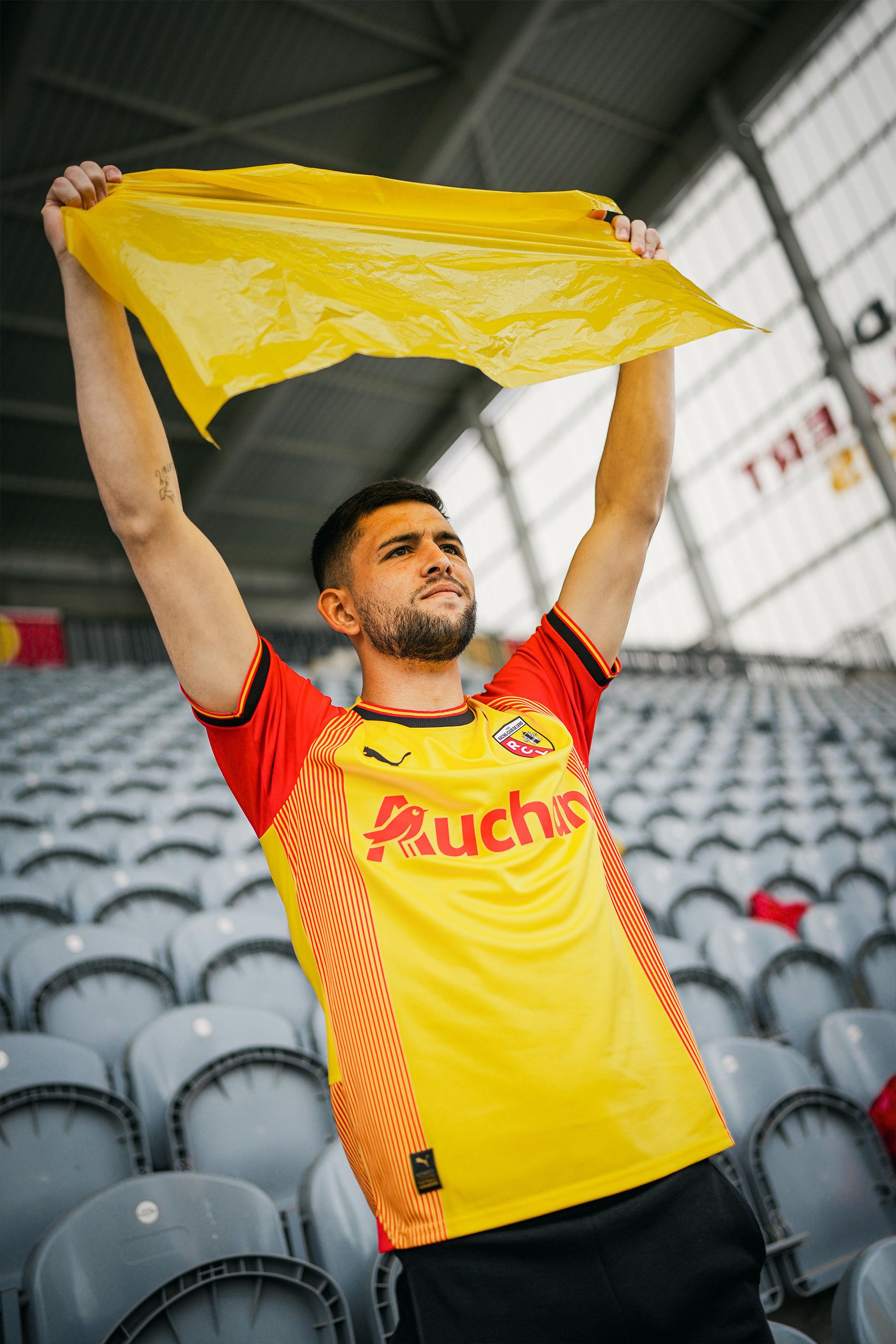 RC Lens 23-24 Home Kit Revealed - Leaked At Last Home Game - Footy  Headlines