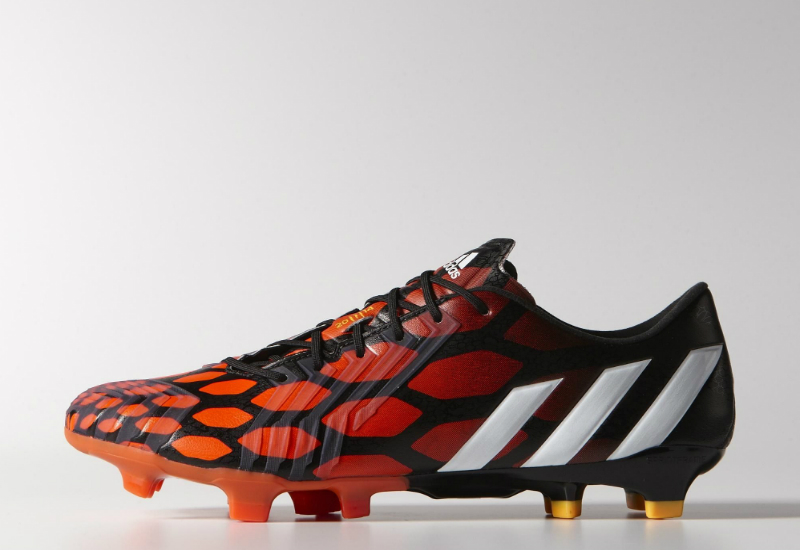 Allergisch boter Clancy Adidas Predator Instinct FG miCoach Boots - Core Black / White / Solar Red  - Football Shirt Culture - Latest Football Kit News and More