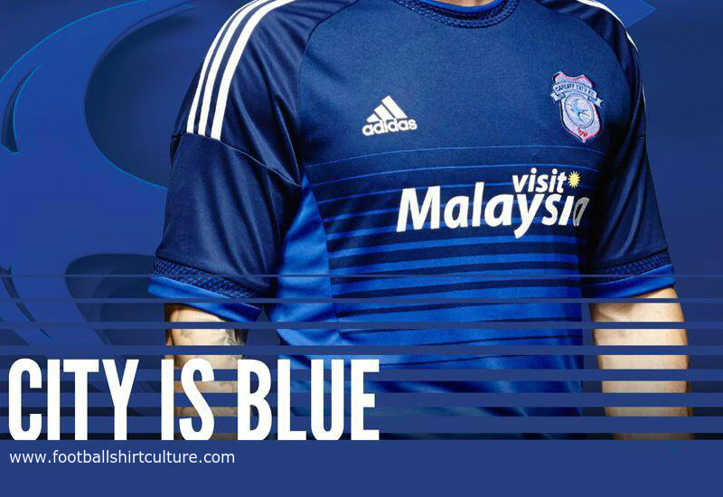 Cardiff City Home football shirt 2019 - 2020 Adidas DP3532 Polyester Mens  Size L