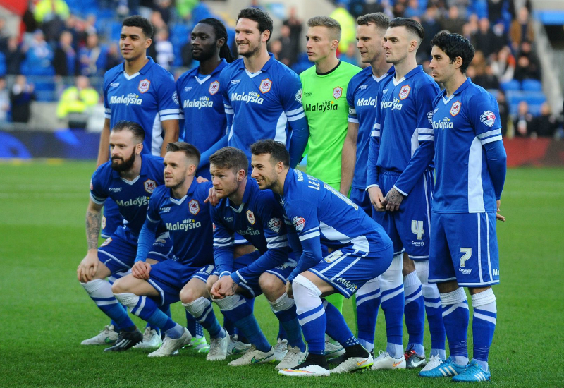 Cardiff City to change kit from blue to red amid financial