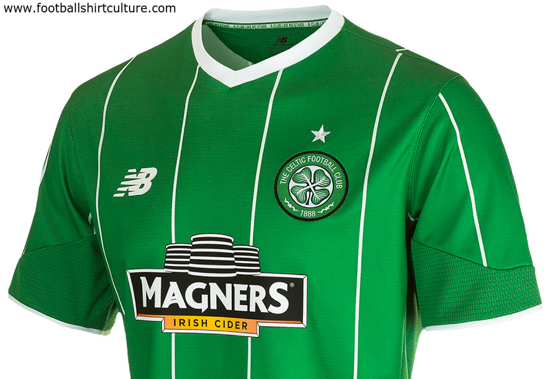 NB Celtic Football ELITE MATCH Away Shirt TIGHT FIT Player Issue TREBLE TREBLE 