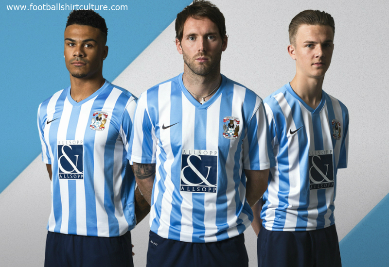 Coventry City 15/16 Nike Home Football Shirt | 15/16 Kits | Football ...