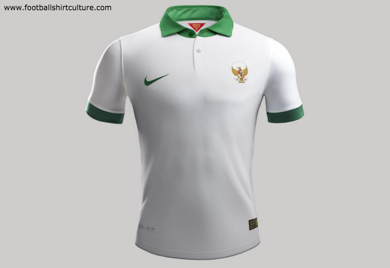 Indonesia 2014-15 Nike Away Football Shirt