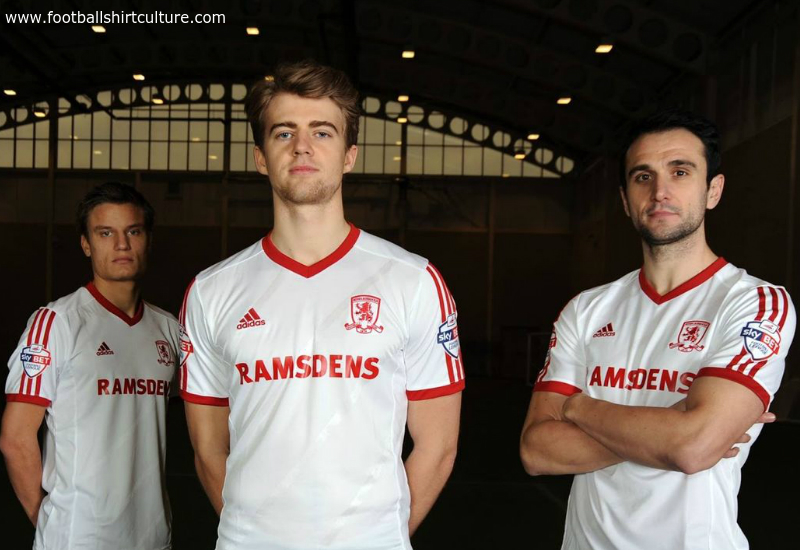 Middlesbrough 14/15 Adidas Third Football Shirt