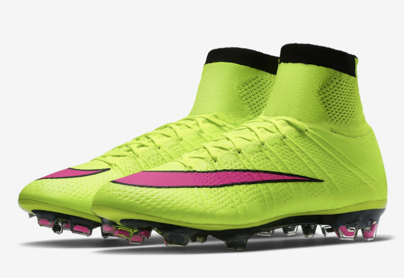 coger un resfriado pizarra a lo largo Nike Mercurial Superfly FG Boots - Volt / Black / Hyper Pink - Football  Shirt Culture - Latest Football Kit News and More